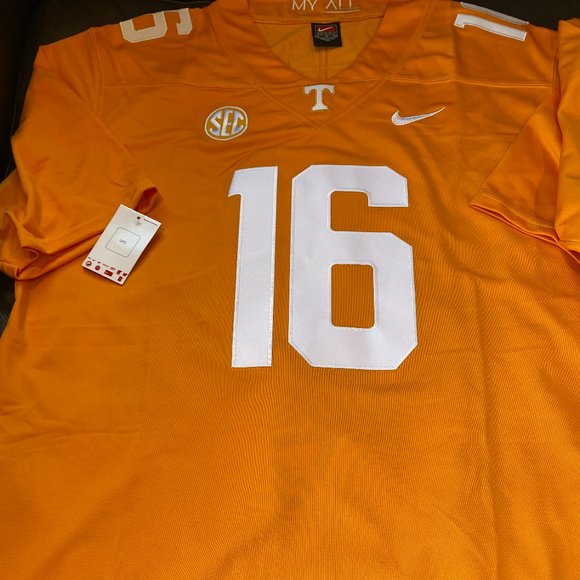 Nike TENNESSEE VOLUNTEERS PEYTON MANNING Men's JERSEY Sz S,M,L,XL,2X,3X New ! - Picture 2 of 7